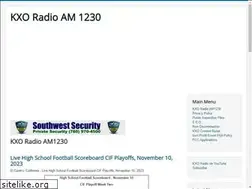 Sites similar to kxoradioam1230.com