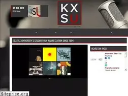 Sites similar to kxsu.org
