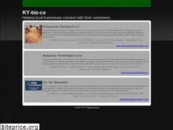 Sites similar to ky-biz.co