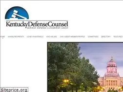 Sites similar to ky-def.org