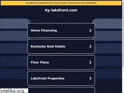 Sites similar to ky-lakefront.com