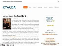 Sites similar to kyacda.org