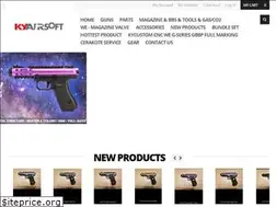 Sites similar to kyairsoft.com