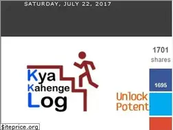 Sites similar to kyakahengelog.com