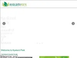 Sites similar to kyalamipark.co.za