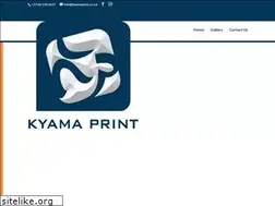 Sites similar to kyamaprint.co.za