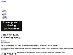Sites similar to kyan.com