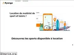 Sites similar to kyango.com