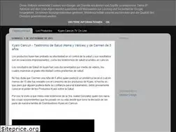 Sites similar to kyanicancun.blogspot.com
