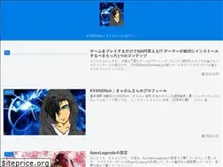 Sites similar to kyanonch.com