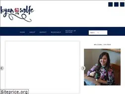 Sites similar to kyanwolfe.com