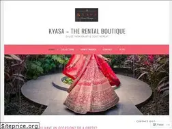 Sites similar to kyasa.in