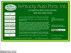 Sites similar to kyautoparts.com