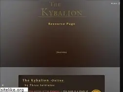 Sites similar to kybalion.org