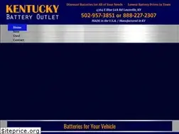 Sites similar to kybatteryoutlet.com