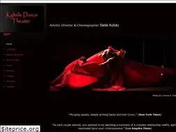 Sites similar to kybeledance.com