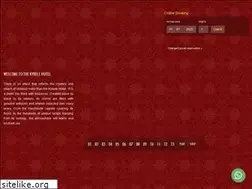 Sites similar to kybelehotel.com