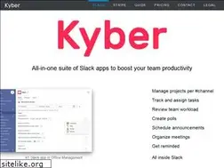 Sites similar to kyber.me