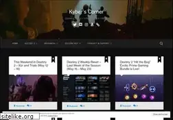 Sites similar to kyberscorner.com