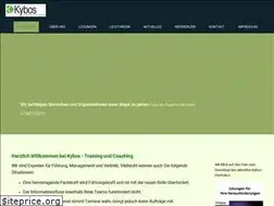 Sites similar to kybos-training.de