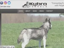 Sites similar to kybrakennels.ca