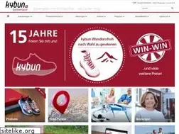 Sites similar to kybun.de