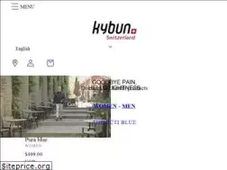 Sites similar to kybun.it