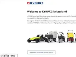 Sites similar to kyburz-switzerland.ch