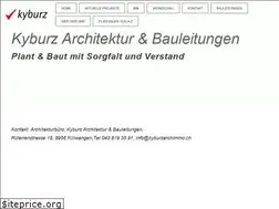 Sites similar to kyburzarchimmo.ch
