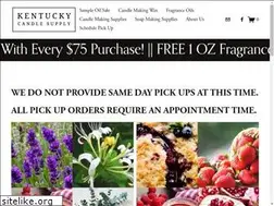 Sites similar to kycandlesupply.com