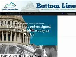 Sites similar to kychamberbottomline.com