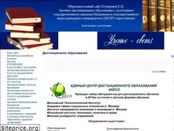 Sites similar to kycherova.ru
