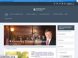 Sites similar to kycourtreport.com
