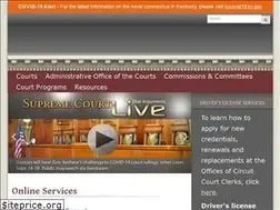 Sites similar to kycourts.gov