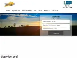 Sites similar to kycremation.com