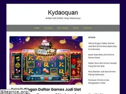 Sites similar to kydaoquan.com
