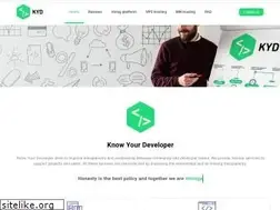 Sites similar to kydcoin.io