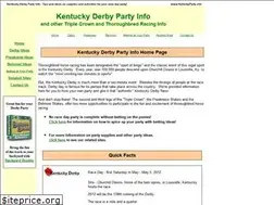Sites similar to kyderbyparty.info