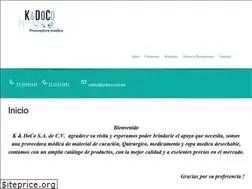 Sites similar to kydoco.com.mx