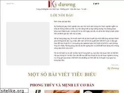 Sites similar to kyduong.com
