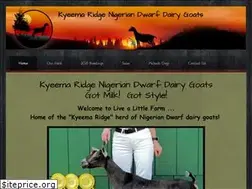 Sites similar to kyeemaridge.com