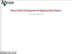 Sites similar to kyeop.go.ke