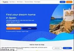 Sites similar to kyero.com