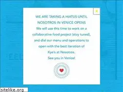 Sites similar to kyesfeelgoodfood.com