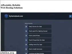 Sites similar to kyfarmstead.com