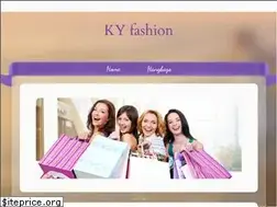 Sites similar to kyfashion.com