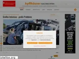 Sites similar to kyffhaeuser-nachrichten.de