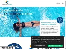 Sites similar to kyffhaeuser-therme.de