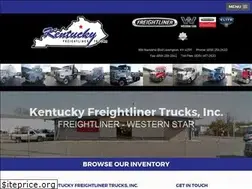 Sites similar to kyfreightliner.com