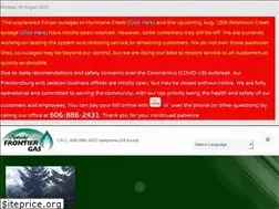 Sites similar to kyfrontiergas.com